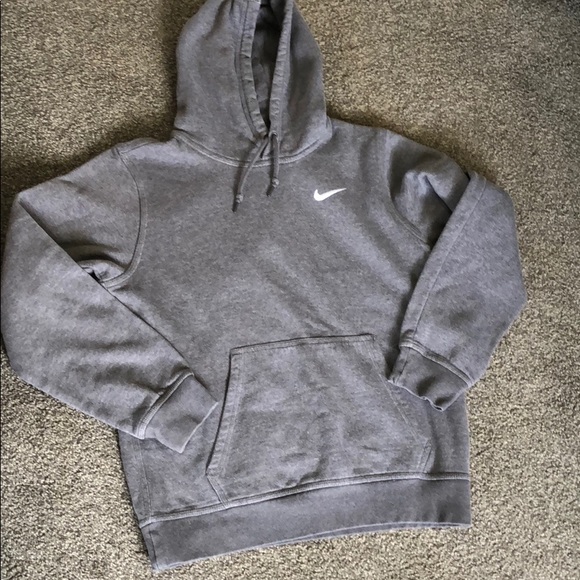 Nike Charcoal Gray Hoodie Men’s Small Nike Charcoal Gray Hoodie Men’s Small